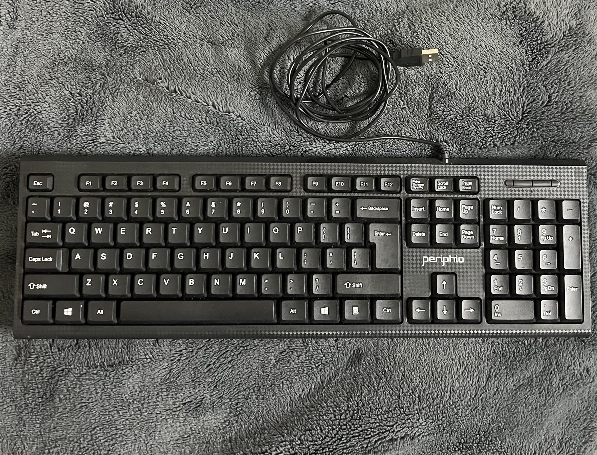 New Wired Keyboard For Windows