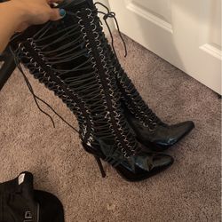 Stiletto Boots 