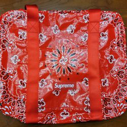 Supreme Bandana tarp bag