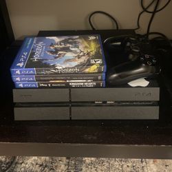 PS4, Controllers And Games