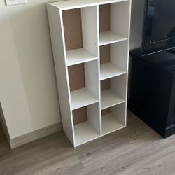 White Bookshelve