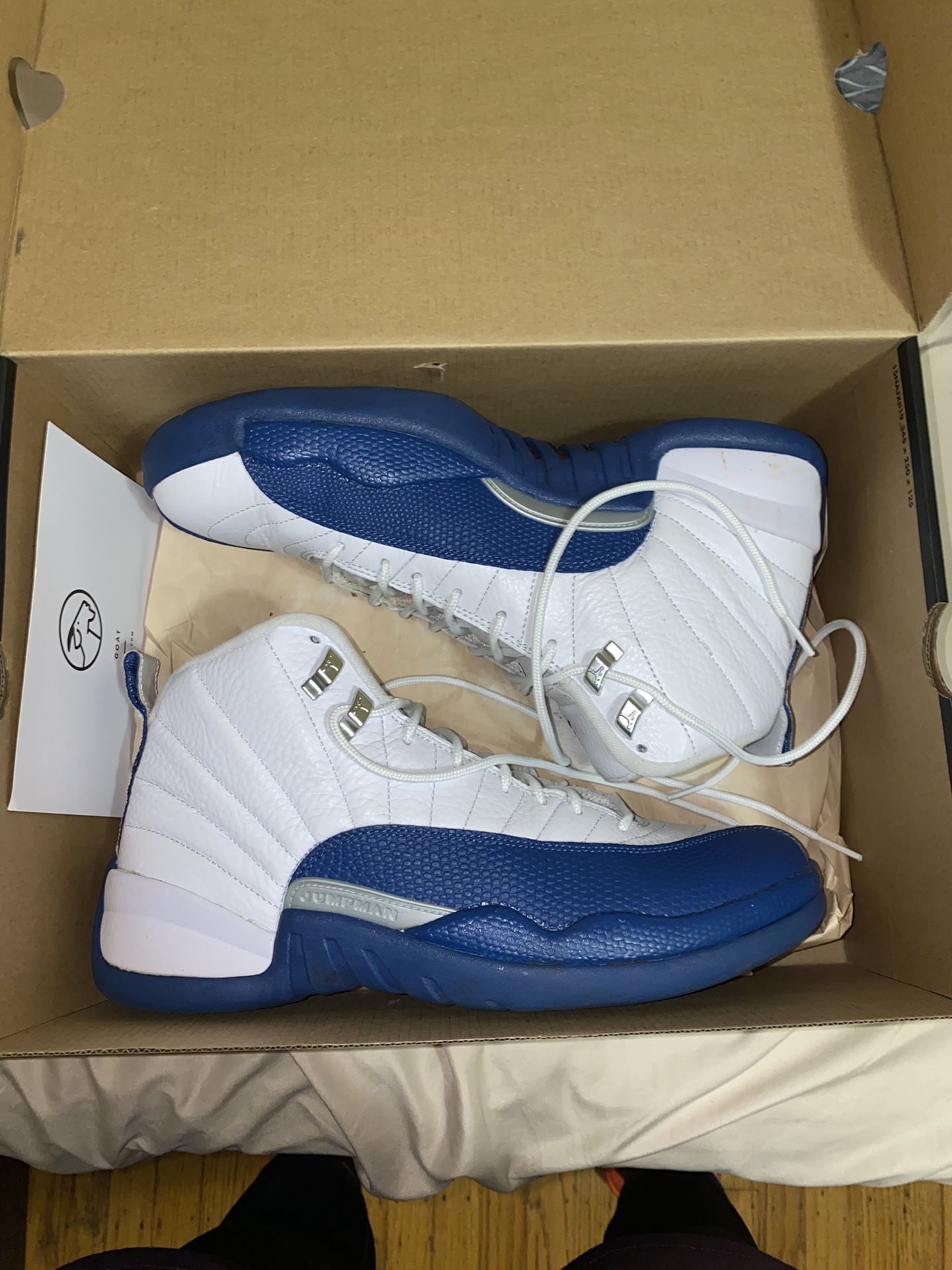 Jordan French Blue 12s