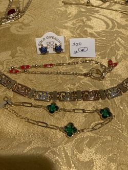 Gold Plated Set # 10