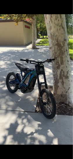 Fully built surron lbx
