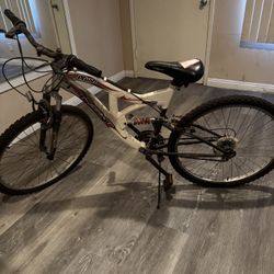 Next Plush aluminum mountain bike 