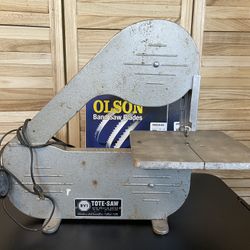 BVI Tote Saw Bandsaw 