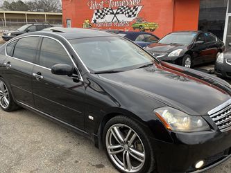 2007 Infiniti M45