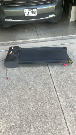 Sunny SF-T7945 Slim flat under desk treadmill