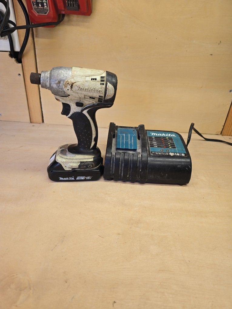 Makita Inpact 18V Drill