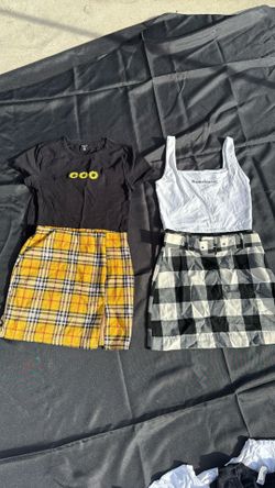 Set Top And Skirt