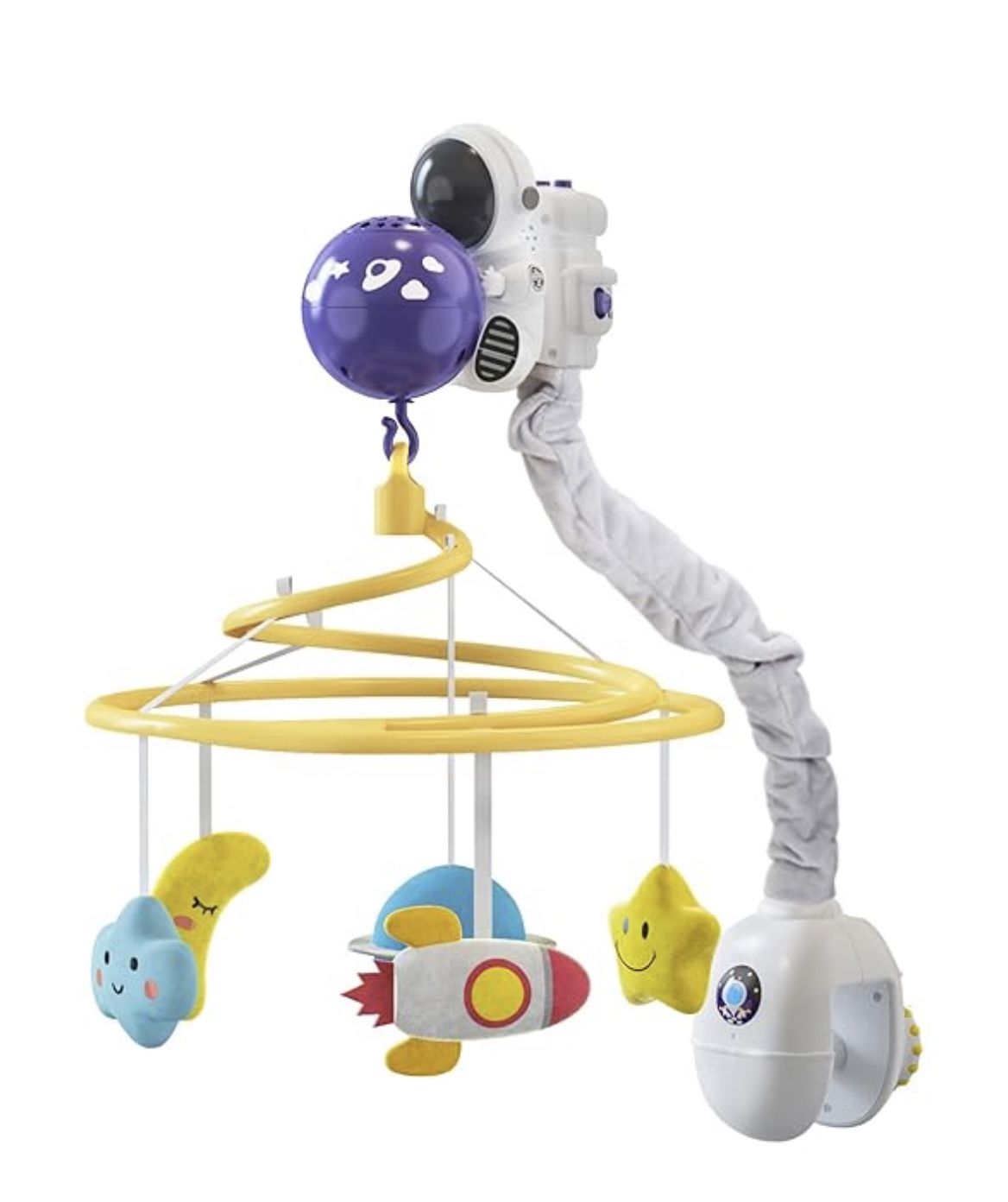 Baby Crib Mobile with Music & Lights