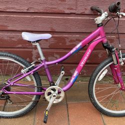 A smaller size Specialized MB for a younger kid(age 10’ish). Some typical type wear, etc. $75 FIRM.  A little surface rust and seat post clamp is miss