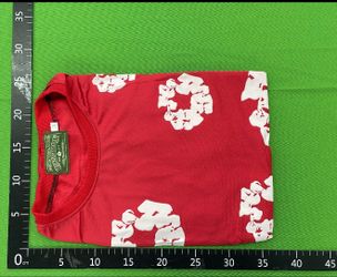 Denim tears shirt red