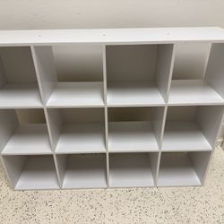 12-cube organizer