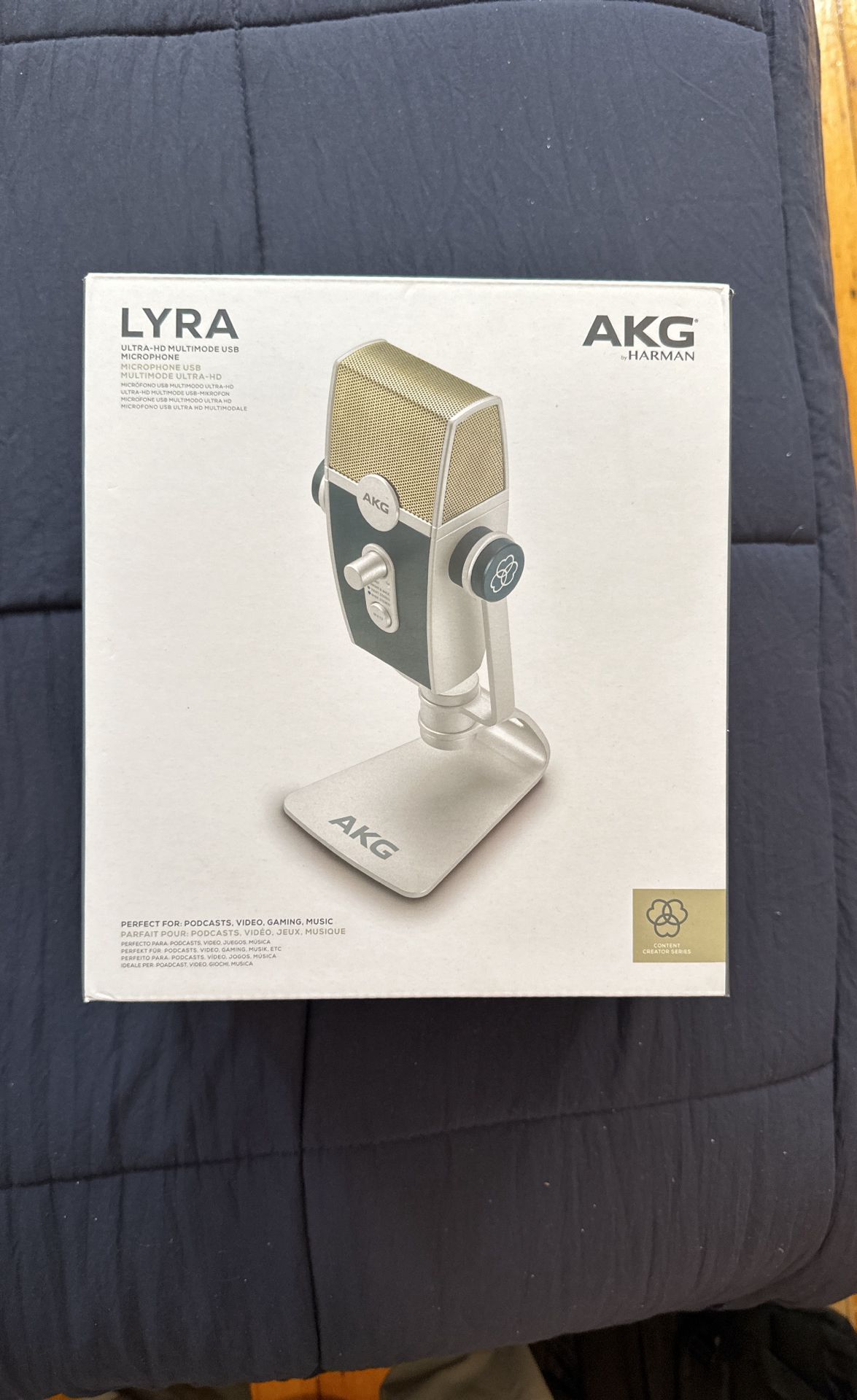 AKG Lyra USB Condenser Mic