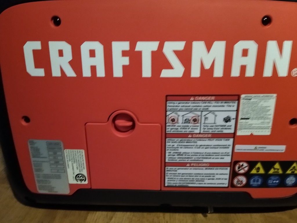 CRAFTSMAN 3000i Generator New for Sale in Nowthen, MN OfferUp