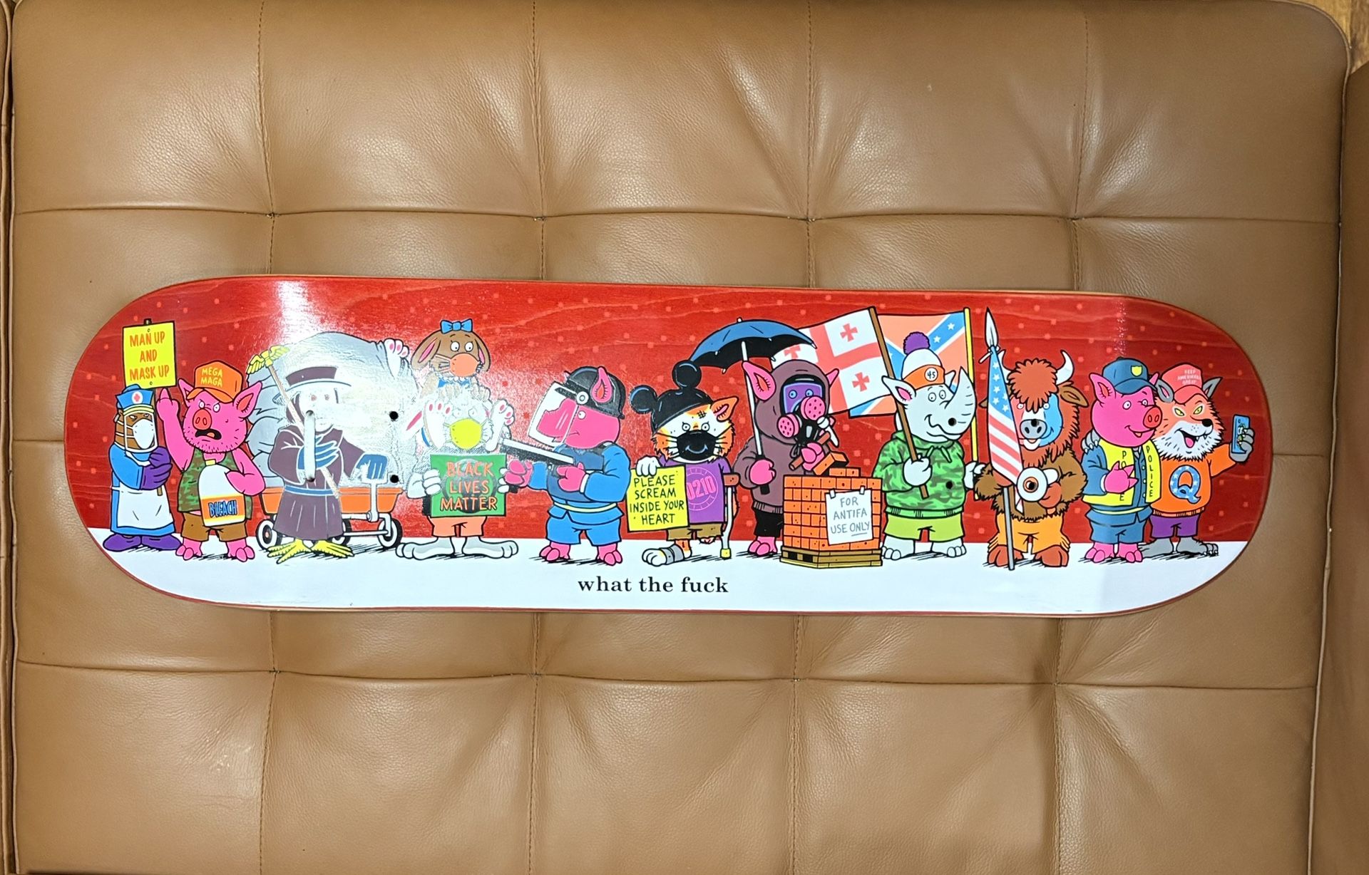 Strangelove Skateboard Deck