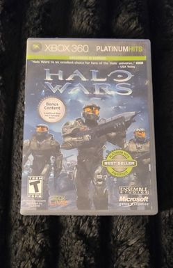 Halo Wars Microsoft Xbox 360, 2009, Complete in Box, Tested Working