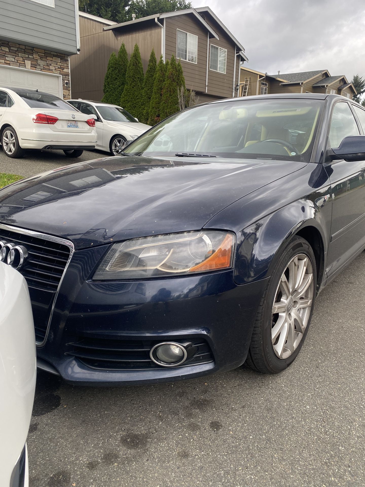 2012 Audi A3 Tdi Diesel Part Out