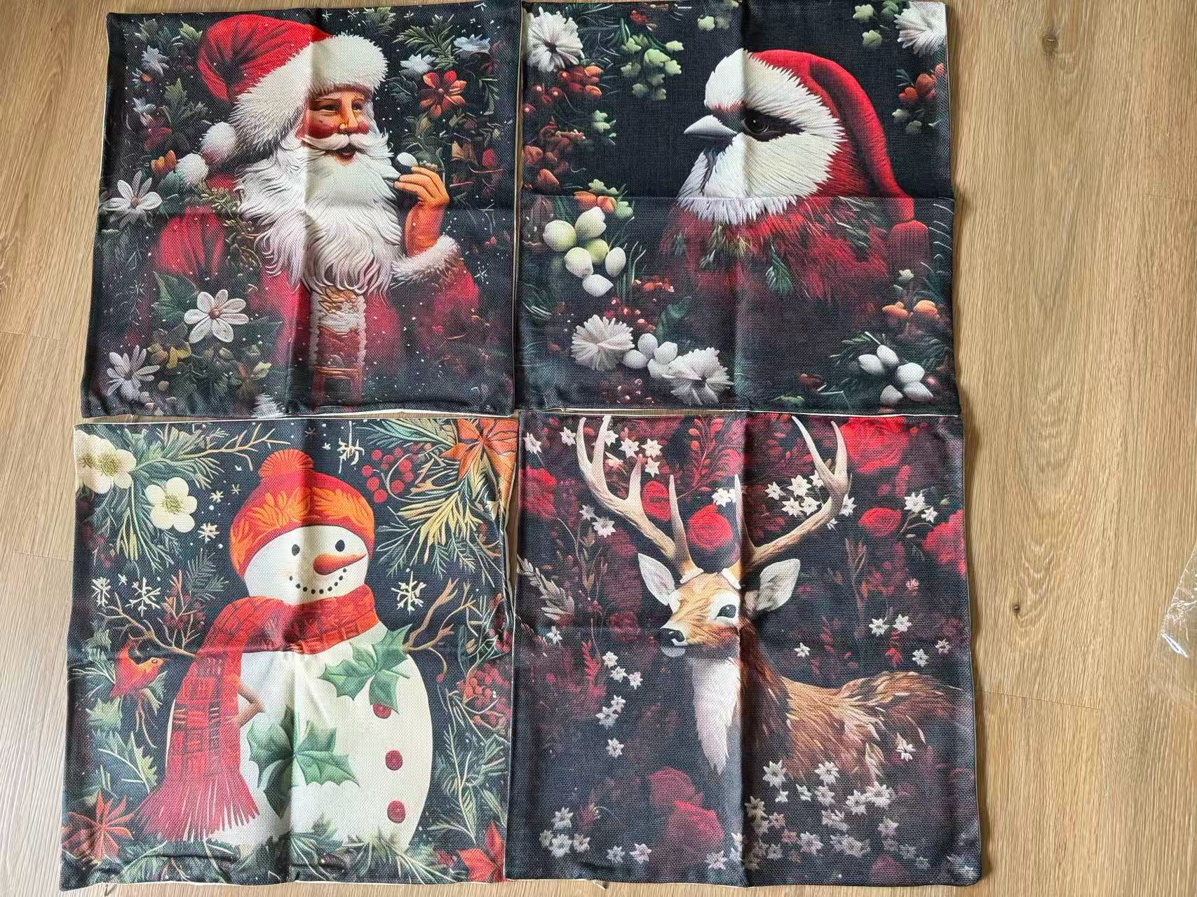 Outdoor Throw Pillow Case