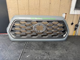 2016 2017 2018 2019 2020 2021 2022 2023 TOYOTA TACOMA FRONT GRILLE OEM USED #8194
