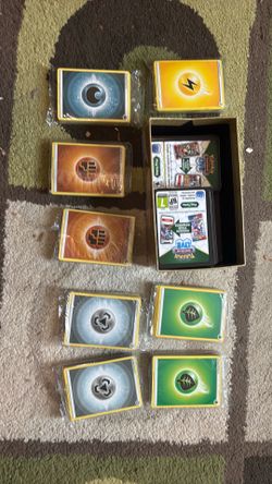 Pokémon TCG - Lot of cards