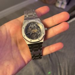 Skeleton Automatic Watch 