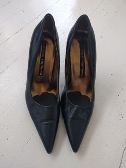 Chinese Laundry black heels size 5.5