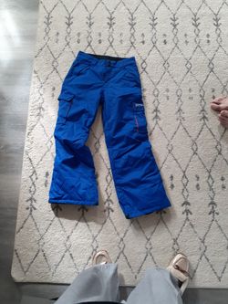 Kids 14  DC snowboarding Pants