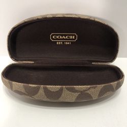 Coach Eyeglass Case