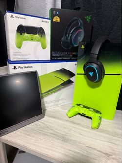 Complete gaming set up