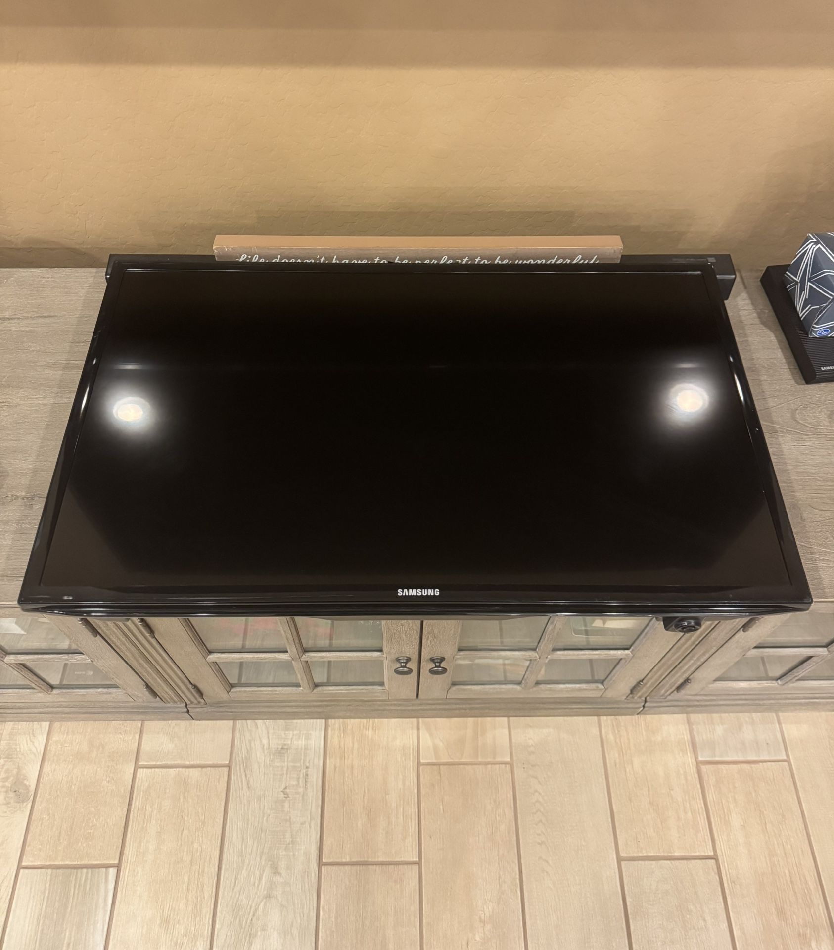 Samsung 34 Inch Tv Without Power Cord And Remote