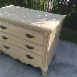 Wood Dresser 