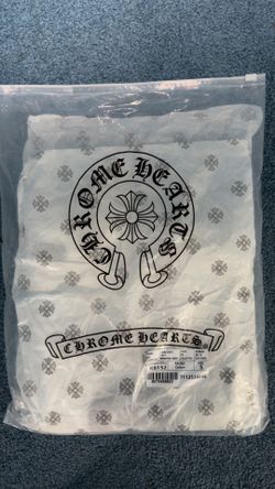White chrome hearts tee