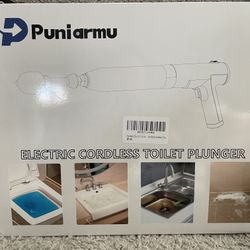 Brand New Electric Toilet Plunger