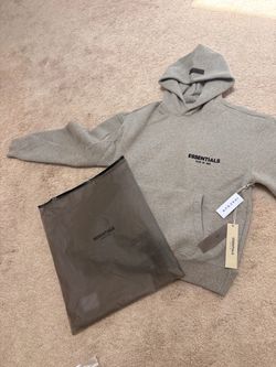 Essentials Fear of God hoodie Dark oatmeal Size small