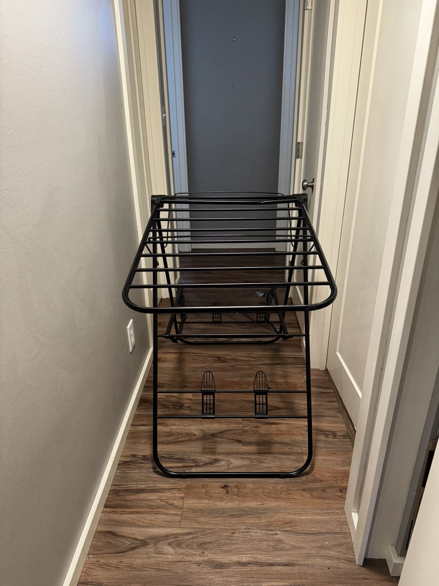 Folding Clothes Drying Rack 