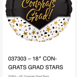 Graduation Mylar Balloons