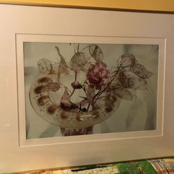 “Carnation & Silver Dollars” Numbered Photo Print