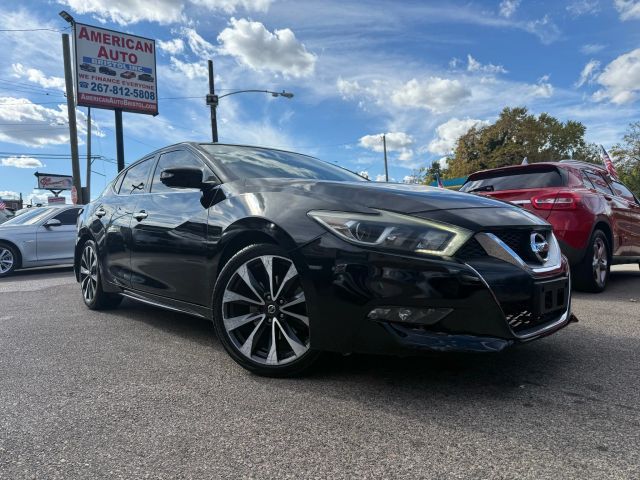 2016 NISSAN MAXIMA