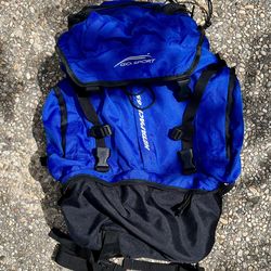 French Go Sport Hetapack 65 quart Backpacking Backpack