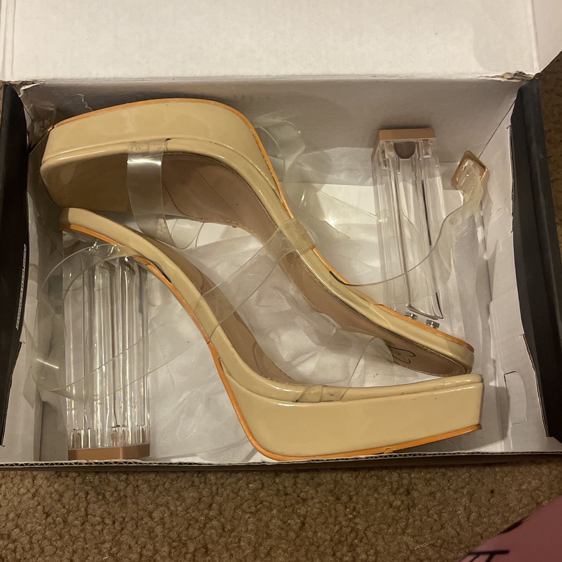 Windsor Clear Heels