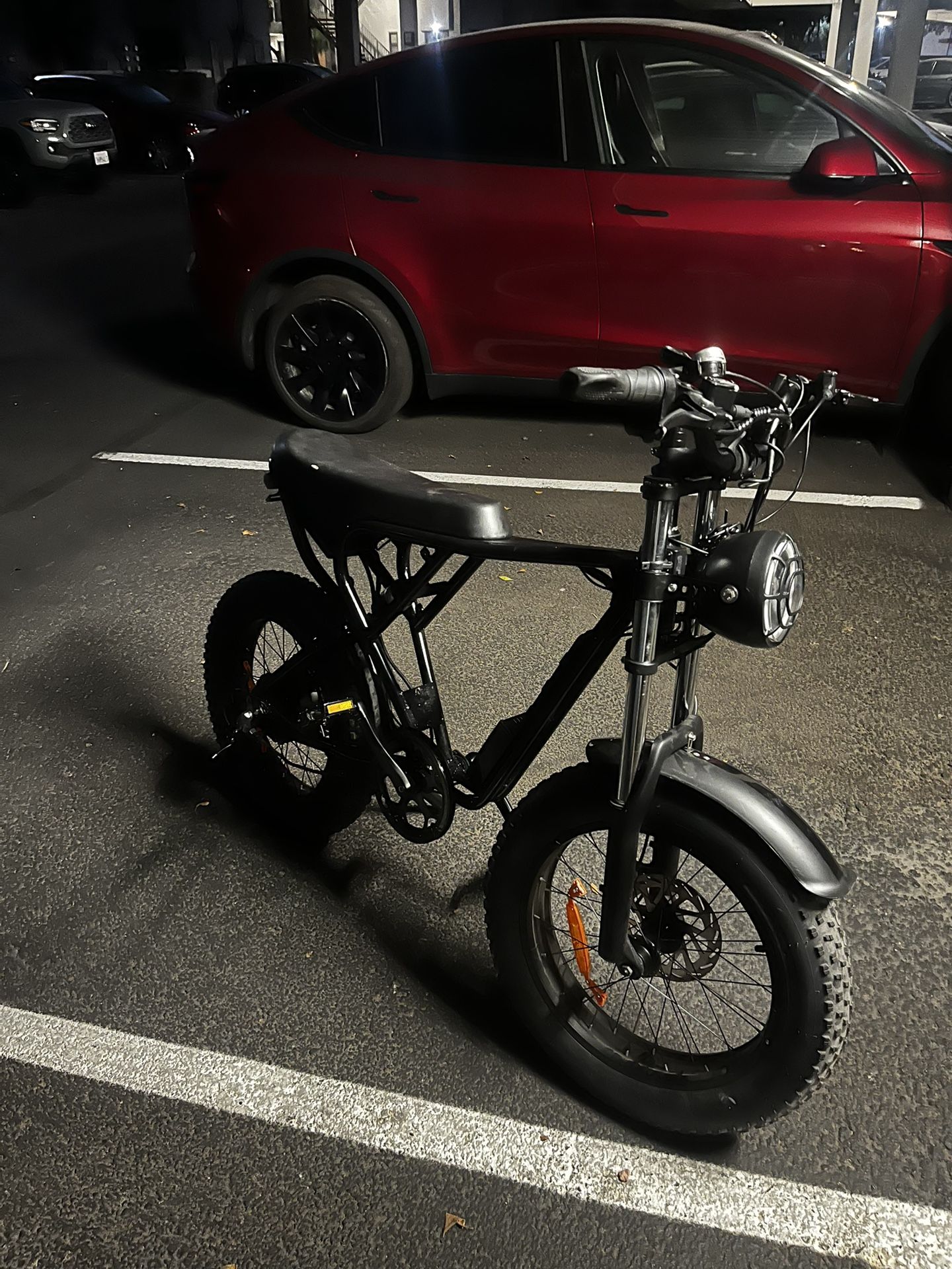 Ridstar Q20 E-bike