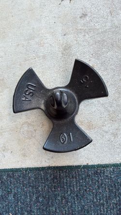 River anchor