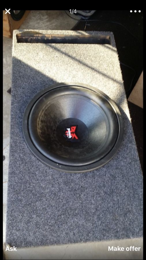 Rockford fosgate 18” hx2