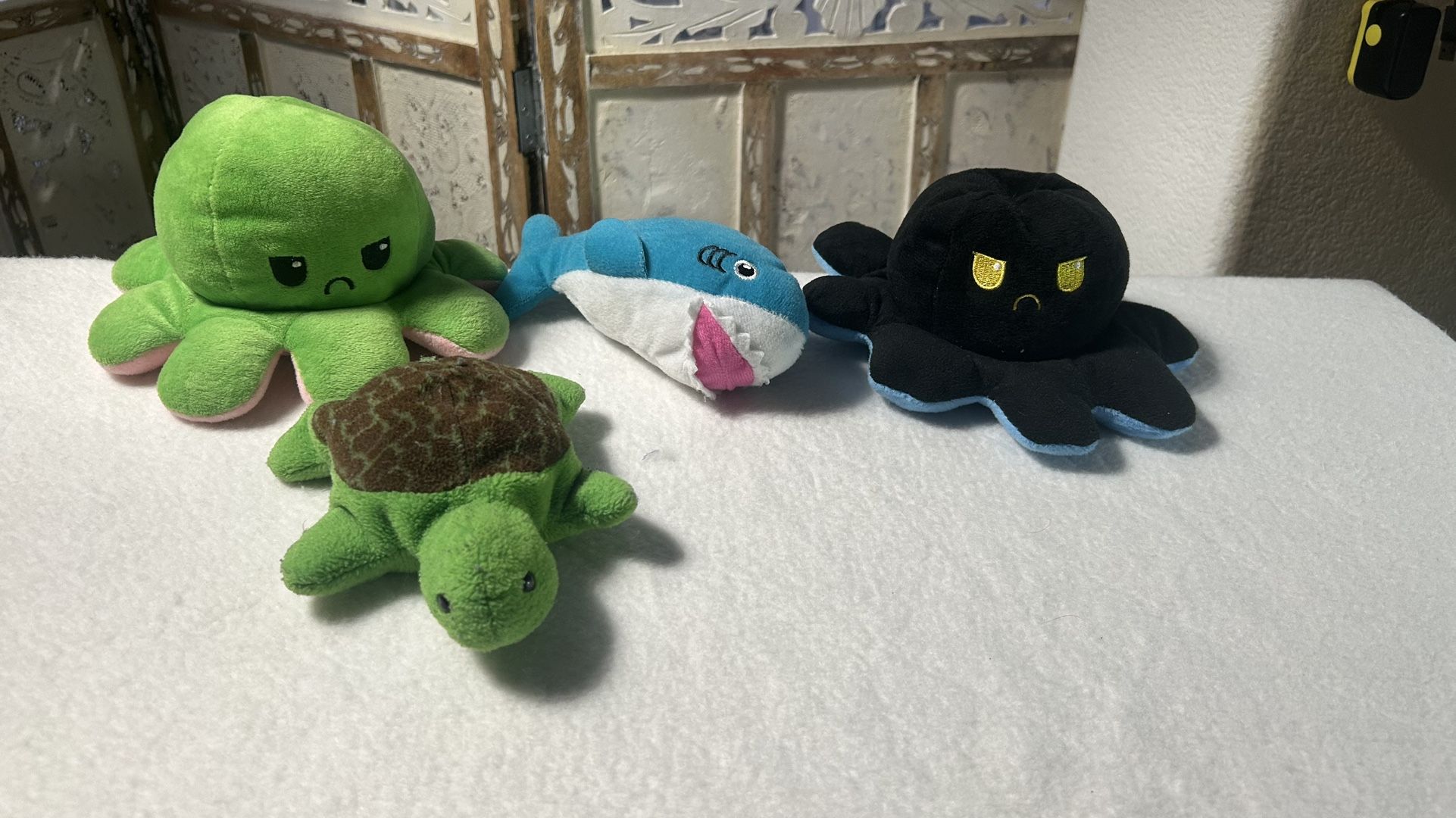 Lot of 4 Stuffed Animals