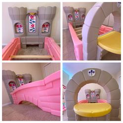 Step 2 Princess Castle Twin Bed