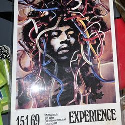 Jimmi Hendrix Poster