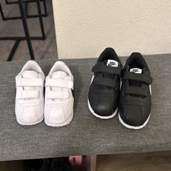 Kids Nike Cortez - Velcro Straps