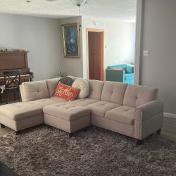 Sofa Living Room Sofá Like New Very Clean 👌Only $343